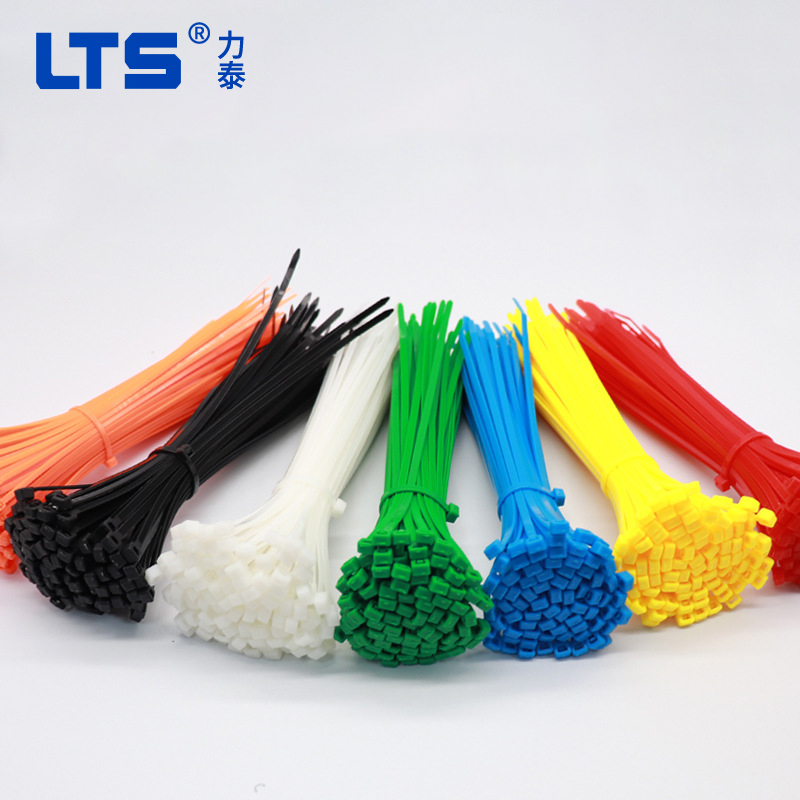 自鎖式彩色扎帶